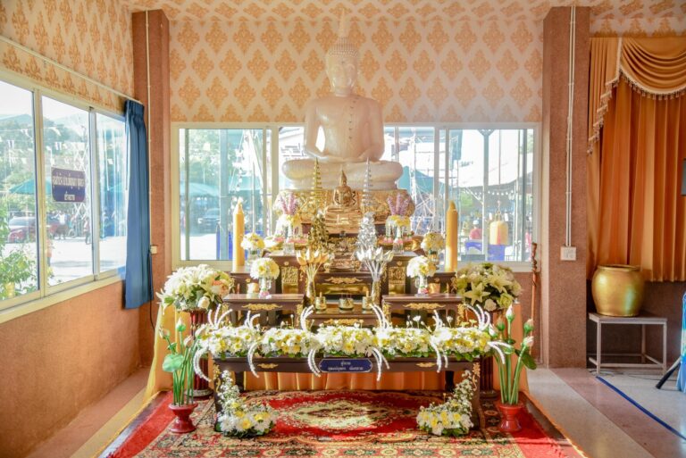 ภาพศาลาการเปรียญ